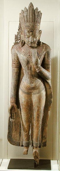 Standing Buddha, from Bagan, Mandalay by Burmese School